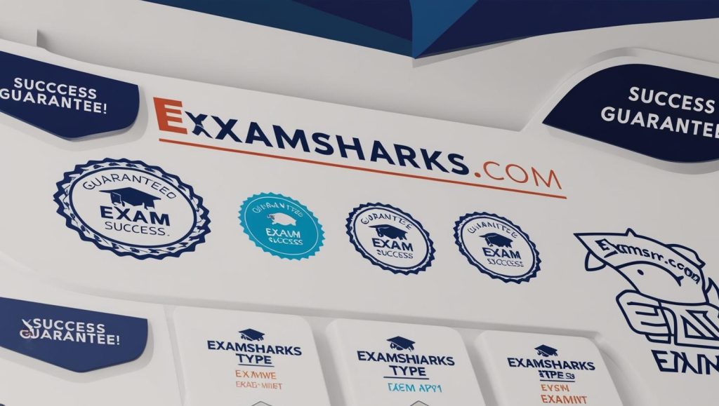 College student taking a proctored online exam on laptop — ExamSharks.com offers reliable proctored exam help services