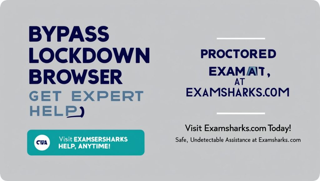 LockDown Browser, bypass proctored exams, online exam help, ProctorU, Honorlock, nursing exam help